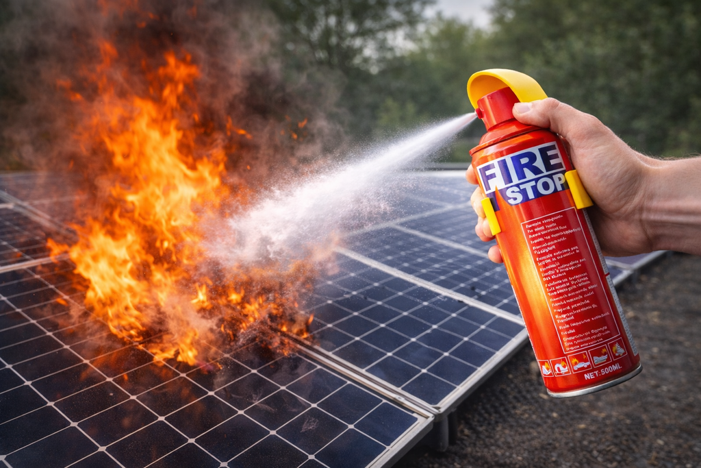 Foam Stop Fire 500ml Portable Fire Extinguisher Spray